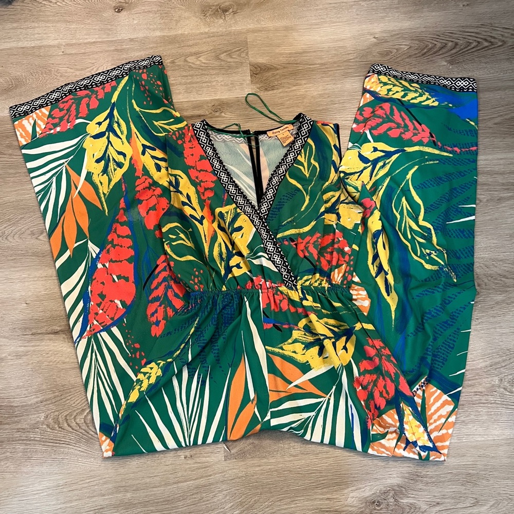 Flying tomato jumpsuit!